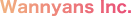 Wannyans Inc.